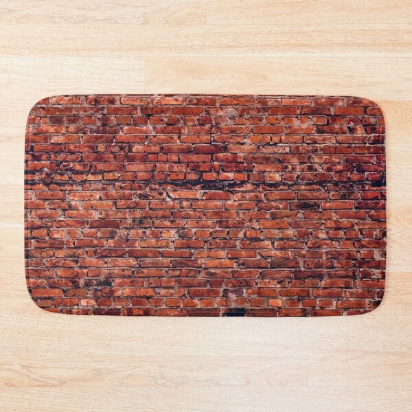 Item preview, Vibrant Red Brickwall  designed and sold by csaron92.
