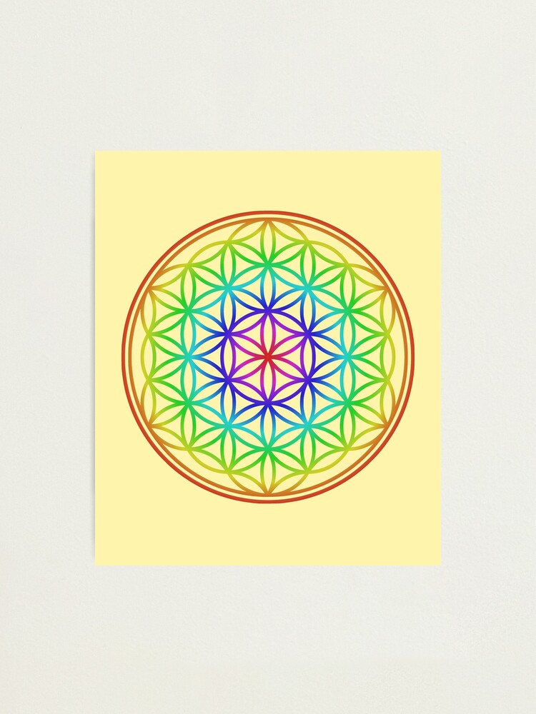 Das Alte Mystische Heilige Spirituelle Symbol Fantastische Geschenkidee Fur Fans Von Heiliger Geometrie Und Positiver Spiritualitat Fotodruck Von H44k0n Redbubble