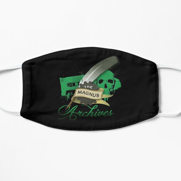 The Magnus Archives Logo Flat Mask