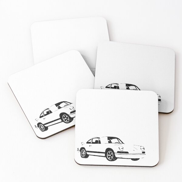 Item preview, Classic Porsche 911 Retro designed and sold by Gingerbread Studio.
