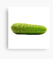 Cucumber Canvas Print