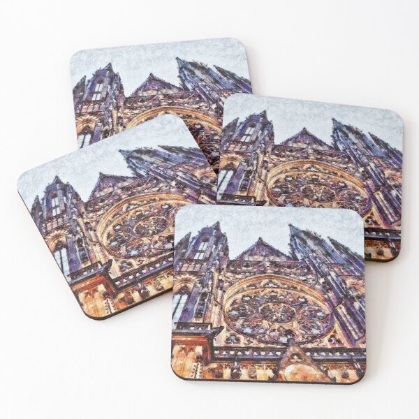 Item preview, Painting the Cathedral. Vita in Prague, Czech Republic designed and sold by Shevi.