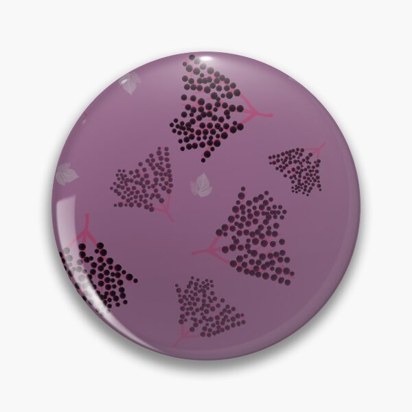 Item preview, Elderberries on purple designed and sold by chihuahuashower.