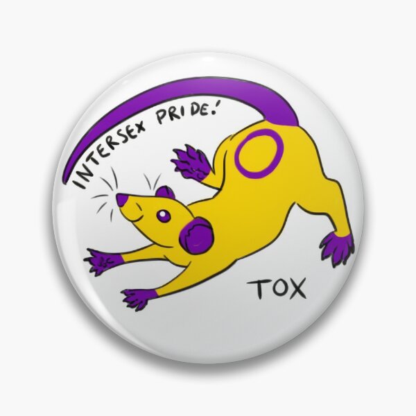 Item preview, Intersex Pride designed and sold by Toxas Keller.