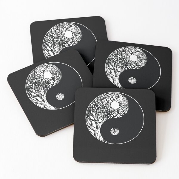 Item preview, Ying Yang Meditation designed and sold by MooonTees.
