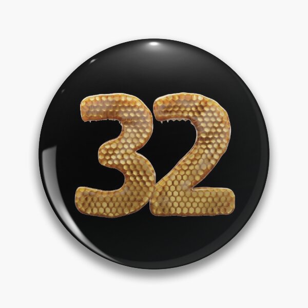 Item preview, 32 Number 3d Honey Numbers Font designed and sold by HelloFromAja.