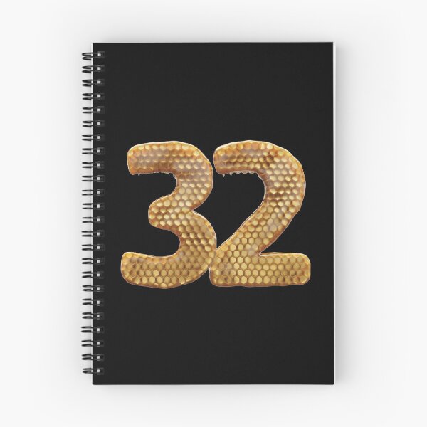 Item preview, 32 Number 3d Honey Numbers Font designed and sold by HelloFromAja.