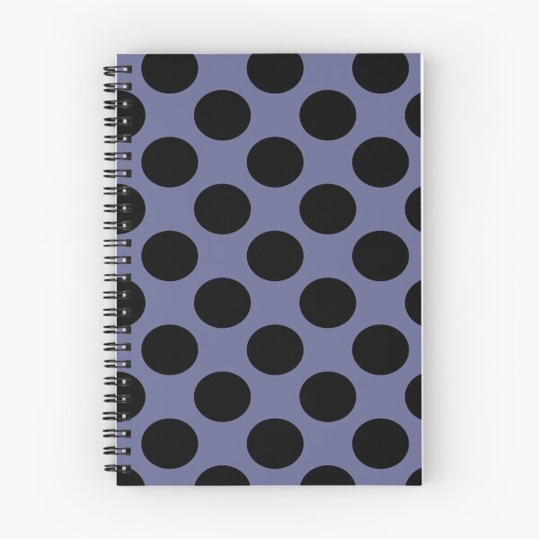 Item preview, Black Polka Dot Print Cool Fashion Pattern Cute Points Abstract Art  designed and sold by BCNDesign.