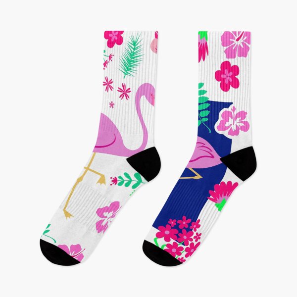 Item preview, patrón floral flamencos designed and sold by MallsD.