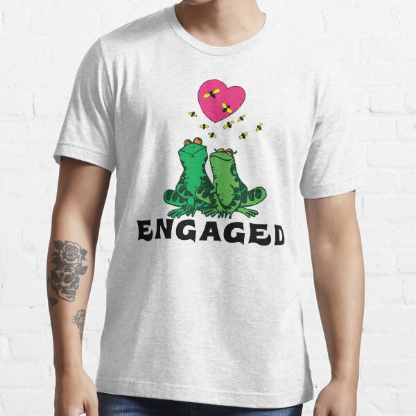 "Funny Engaged "We're Engaged"" Tshirt for Sale by FamilyTShirts