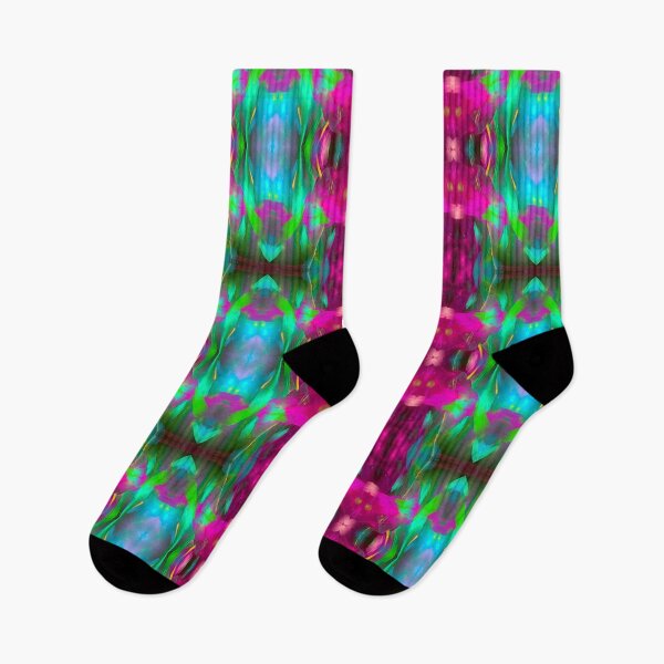 Item preview, Tropical , psychedelic Arte Abstracto, abstract art design designed and sold by Adri Barnard.