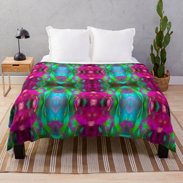 Item preview, Tropical , psychedelic Arte Abstracto, abstract art design designed and sold by Adri Barnard.