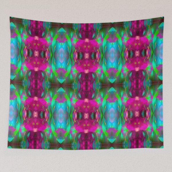Item preview, Tropical , psychedelic Arte Abstracto, abstract art design designed and sold by Adri Barnard.