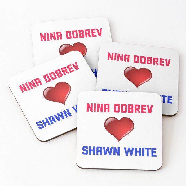 Item preview, Nina Dobrev and Shawn White designed and sold by Bakar Creations.