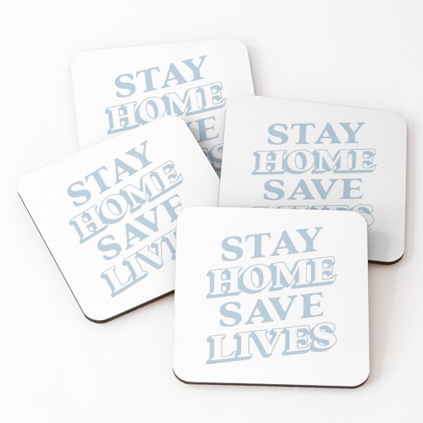 Item preview, STAY HOME, SAVE LIVES designed and sold by waevem.