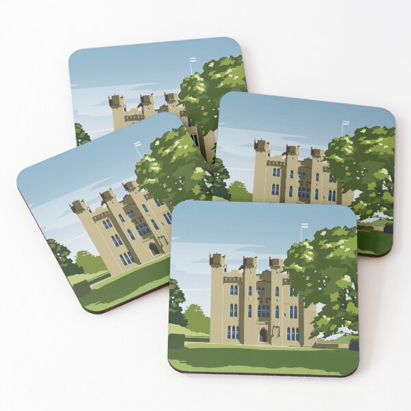 Item preview, Hylton Castle designed and sold by Richard O'Neill Art.