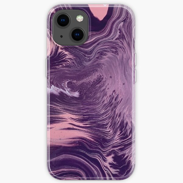 Satin Mirage iPhone Soft Case
