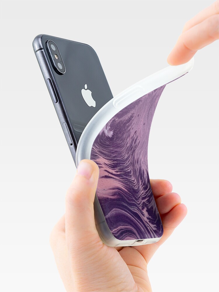Alternate view of Satin Mirage iPhone Case