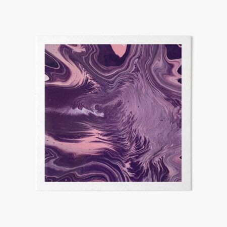 Satin Mirage Art Board Print