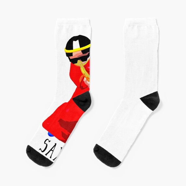 The Sax Saxon Socks