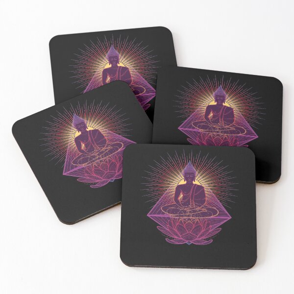 Item preview, Lotus Flower Meditation designed and sold by MooonTees.