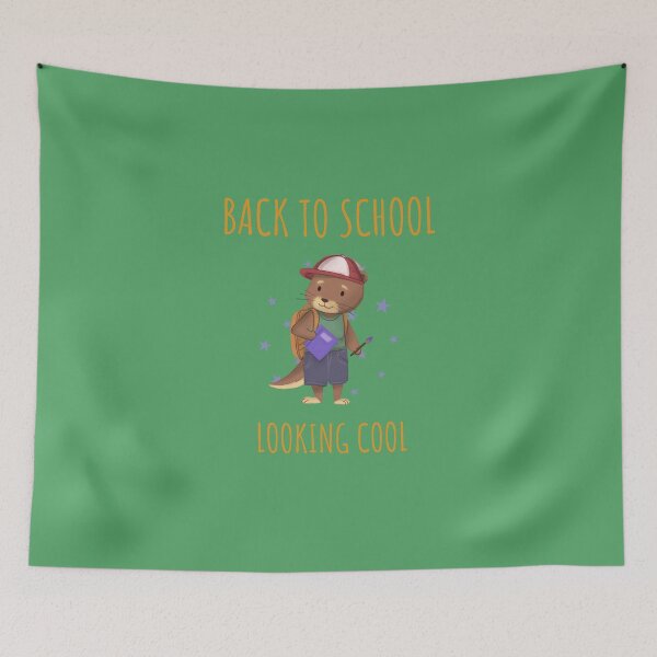 Item preview, BACK TO SCHOOL LOOKING COOL designed and sold by Delicarte.