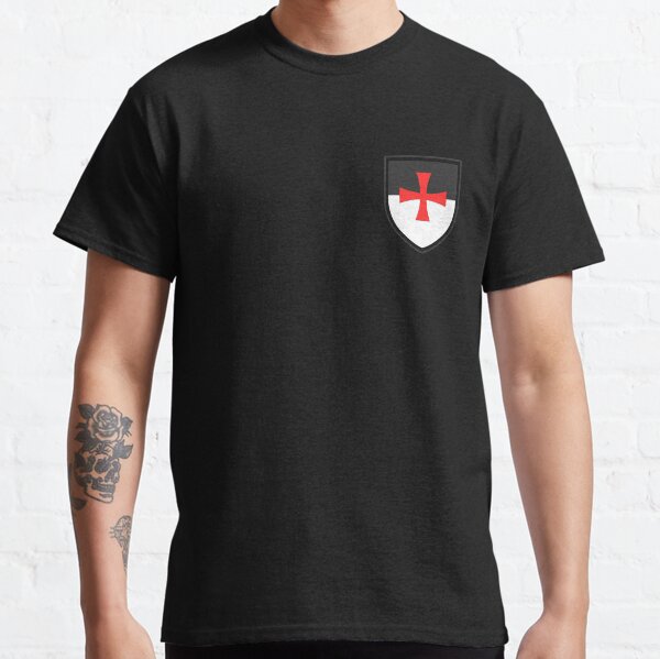 Vista previa del artículo con la obra « Deus Vult y el Templo de la Orden de Salomón
Escudo de armas Cresta de los guerreros de Cristo Armadura Kite Shield Cross Gran idea de regalo para todos en Caballeros Templarios», diseñado y vendido por h44k0n.