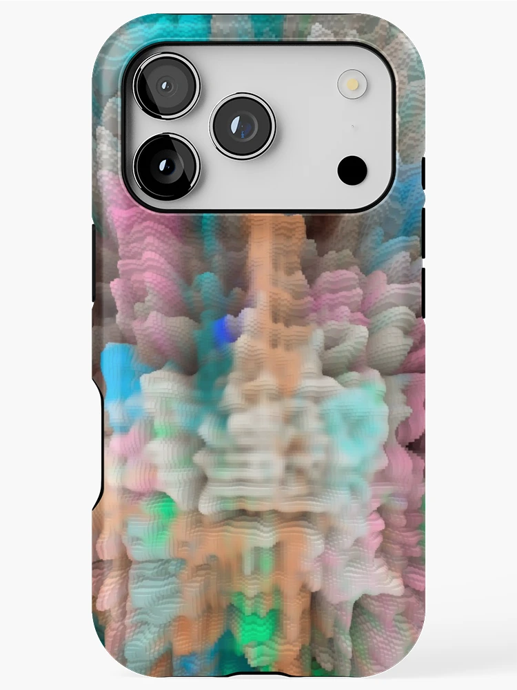 Thumbnail 1 of 4, iPhone Case, Color pattern designed and sold by LoraSi.