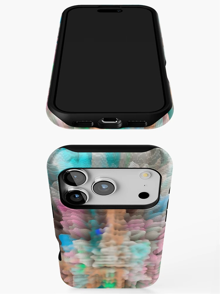 Thumbnail 3 of 4, iPhone Case, Color pattern designed and sold by LoraSi.