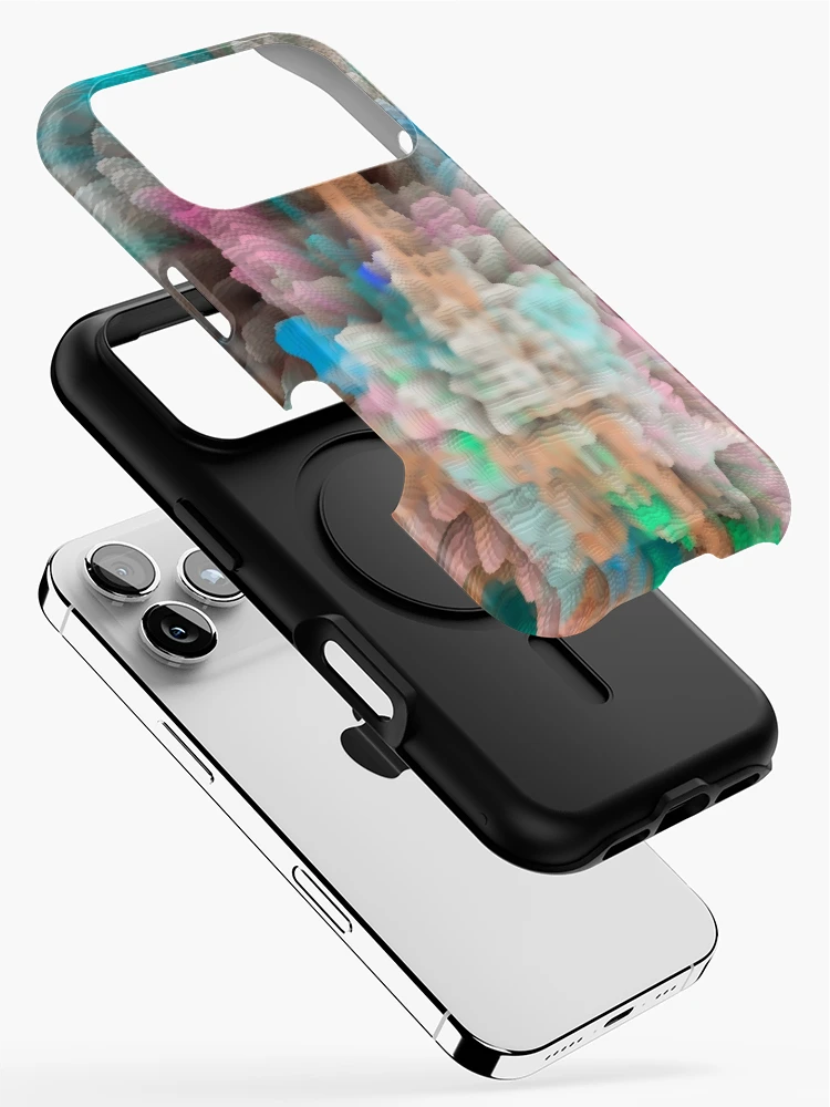 Thumbnail 2 of 4, iPhone Case, Color pattern designed and sold by LoraSi.