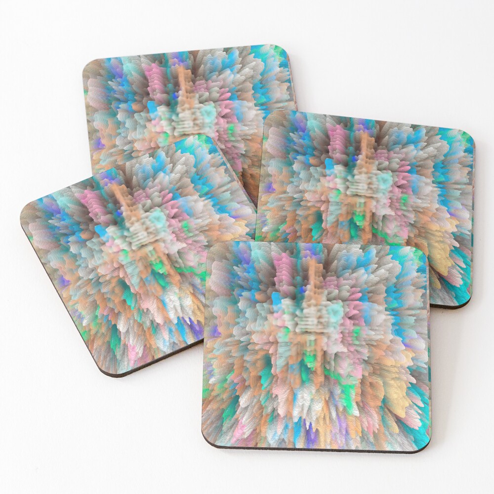 Item preview, Coasters (Set of 4) designed and sold by LoraSi.