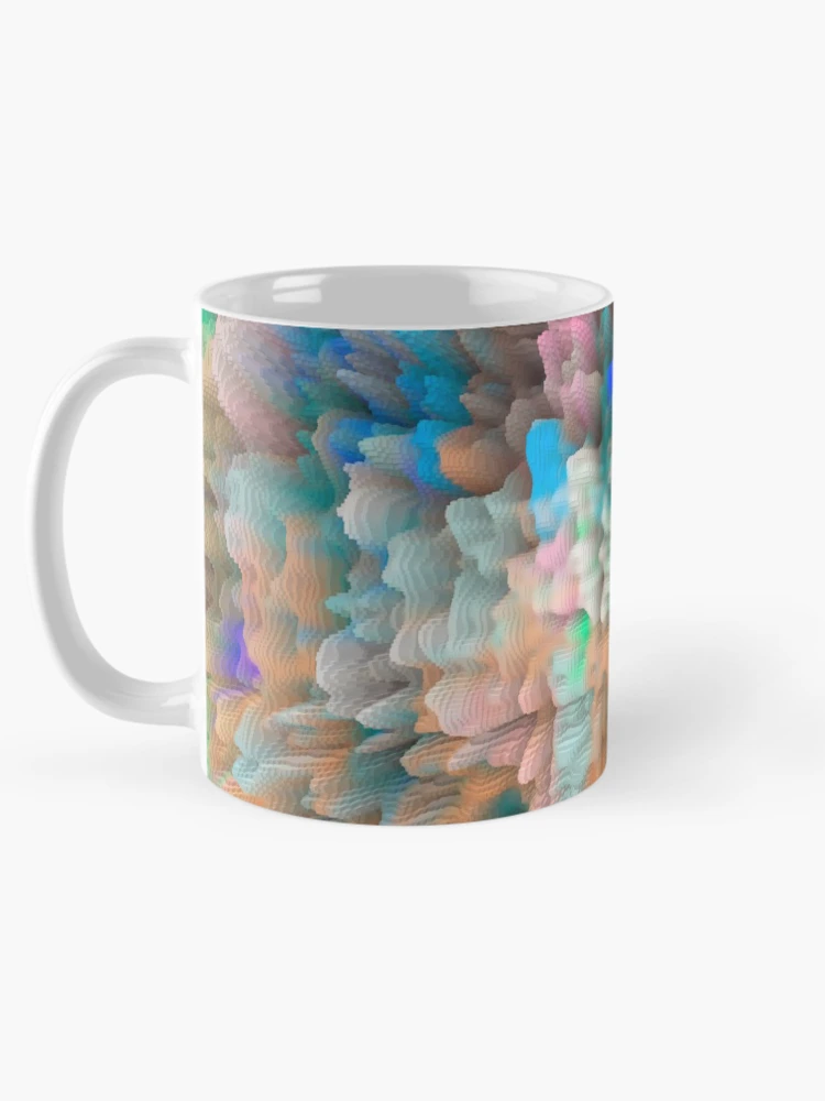 Thumbnail 5 of 6, Coffee Mug, Color pattern designed and sold by LoraSi.