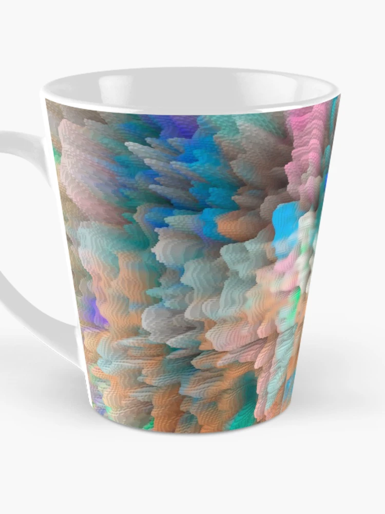 Thumbnail 3 of 4, Coffee Mug, Color pattern designed and sold by LoraSi.