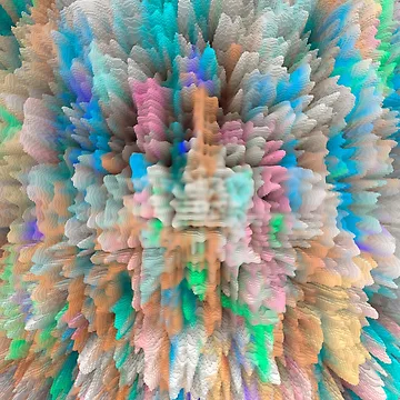 Artwork thumbnail, Color pattern by LoraSi