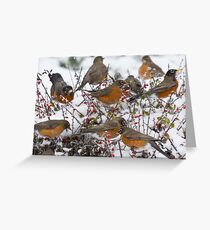 Winter Feast Greeting Card