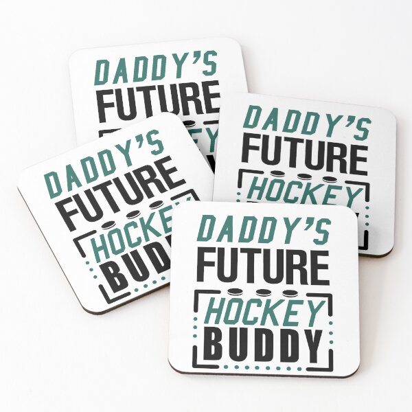 Item preview, Daddy's Future Hockey Buddy designed and sold by KsuAnn.