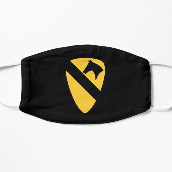 1st Cavalry Division Patch Patriotic Mask