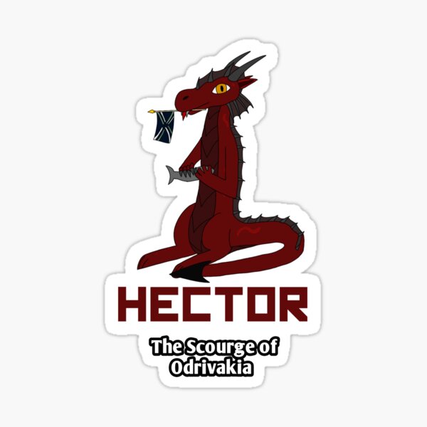 Hector  Sticker