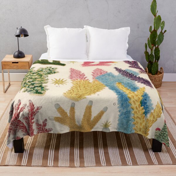 Item preview, Vintage illustration - Great barrier reef corals designed and sold by DejaVuStudio.