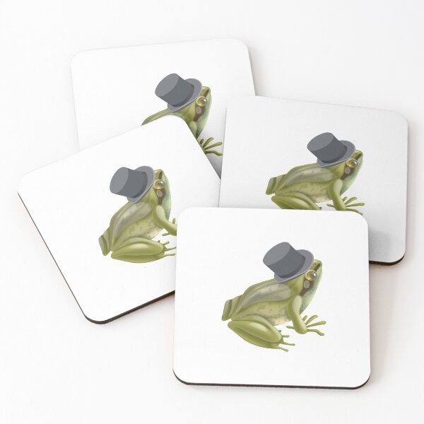Item preview, frog with a hat designed and sold by apnvcc.