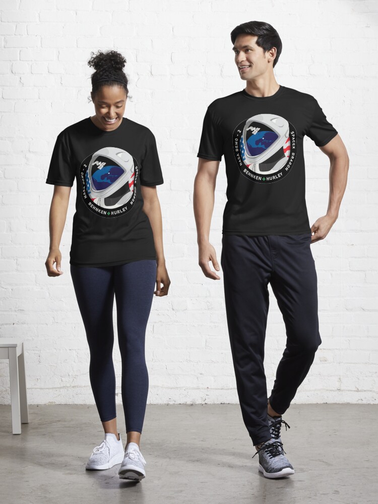 Spacex demo 2 t shirt Clearance