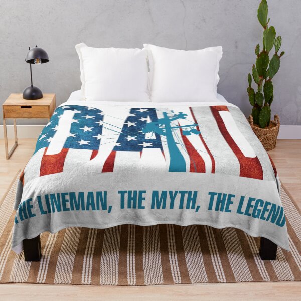 Item preview, Dad, The Lineman, The Myth, The Legend designed and sold by ip7s.