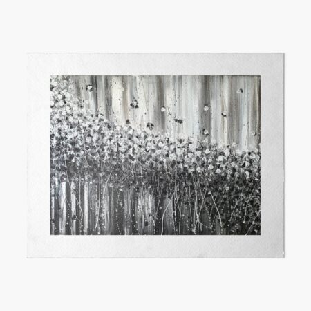 Silent Movie Art Board Print