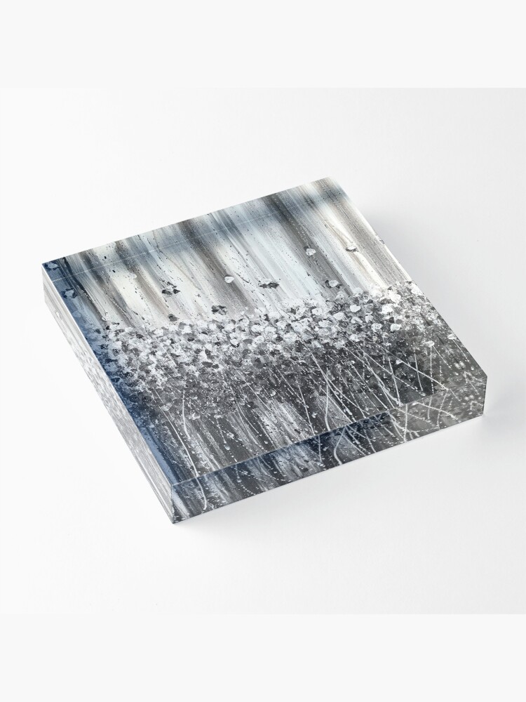 Alternate view of Silent Movie Acrylic Block