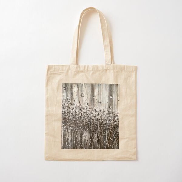 Silent Movie Cotton Tote Bag