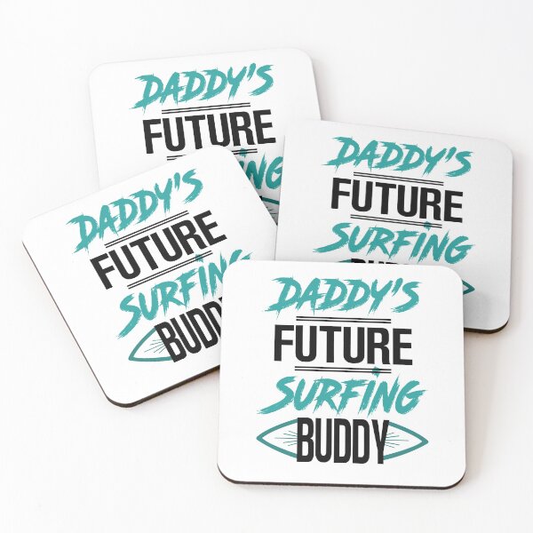 Item preview, Daddy's Future Surfing Buddy. Father's Day Gift. designed and sold by KsuAnn.