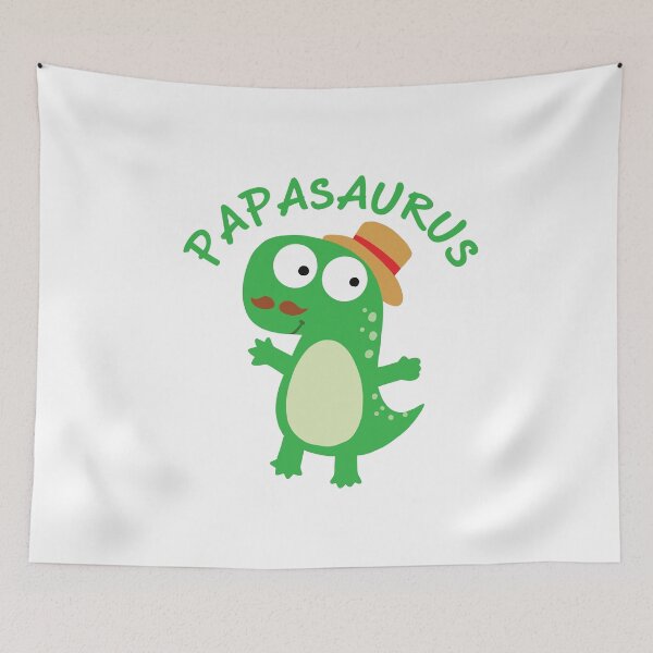 Item preview, cute PAPASAURUS dinosaur family for who love dinosaurus. designed and sold by maipadpro.