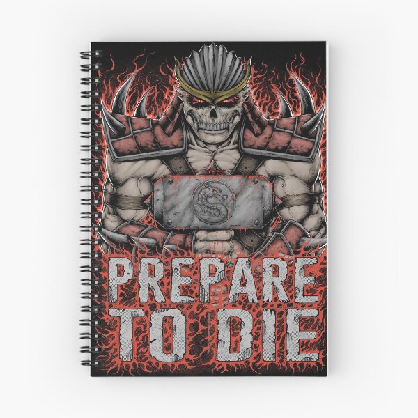 Item preview, SHAO KAHN - PREPARE TO DIE designed and sold by Dmitrii Legoshin.