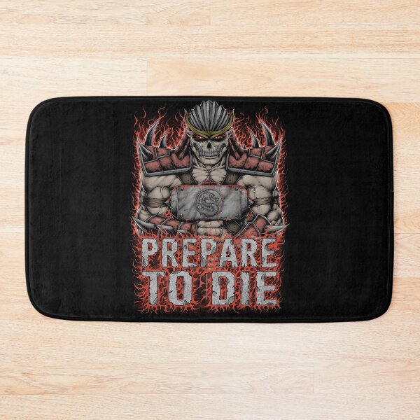 Item preview, SHAO KAHN - PREPARE TO DIE designed and sold by Dmitrii Legoshin.