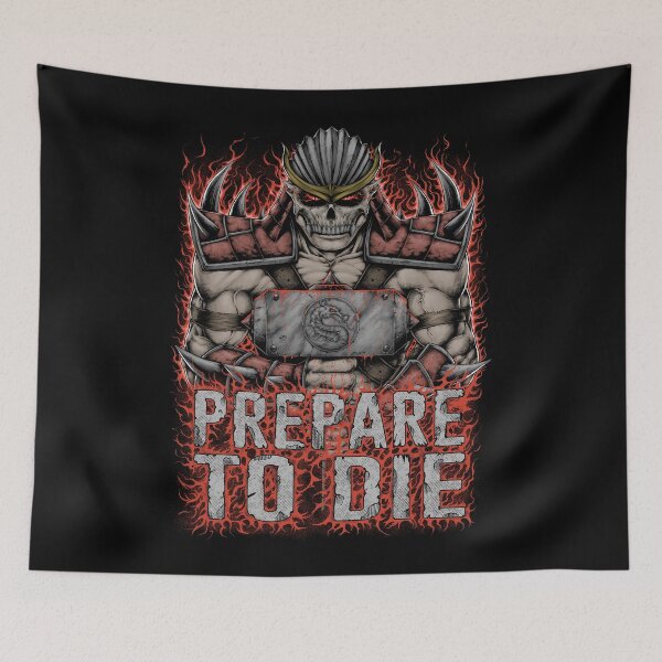 Item preview, SHAO KAHN - PREPARE TO DIE designed and sold by Dmitrii Legoshin.